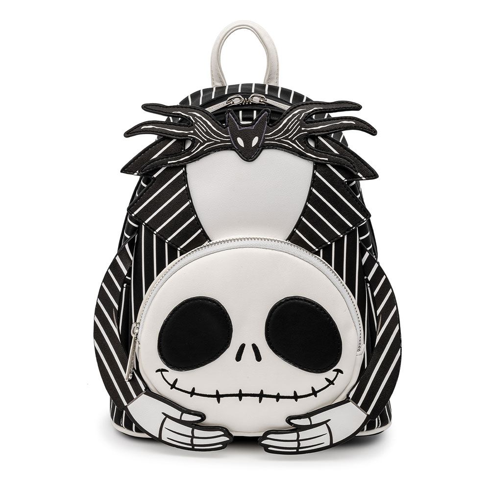 Disney van LoungeFly Backpack NBC Headless Jack Skellington