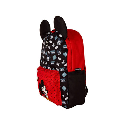 Disney van loungefly full-size nylon rugzak Mickey Mouse