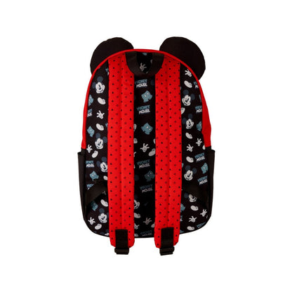 Disney van loungefly full-size nylon rugzak Mickey Mouse