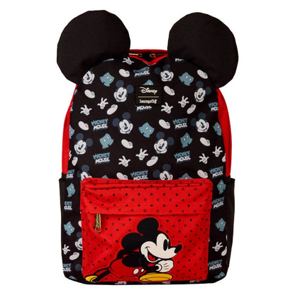 Disney van loungefly full-size nylon rugzak Mickey Mouse