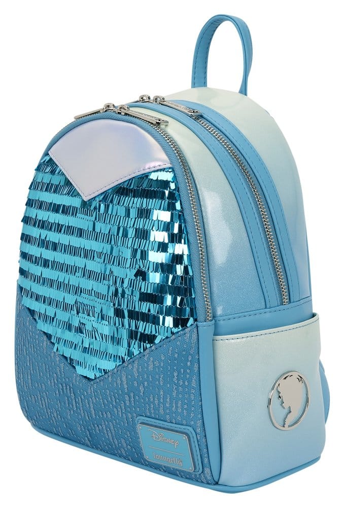 Frozen by Loungefly Mini-rugzak Elsa glitterpailletten