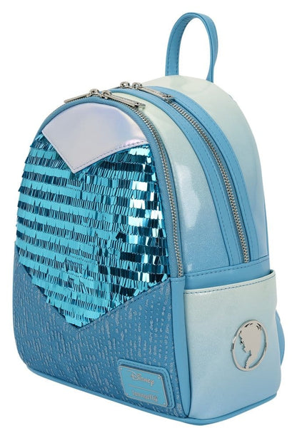 Frozen by Loungefly Mini-rugzak Elsa glitterpailletten