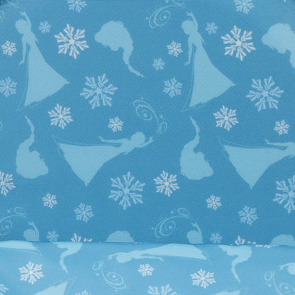 Frozen by Loungefly Mini-rugzak Elsa glitterpailletten