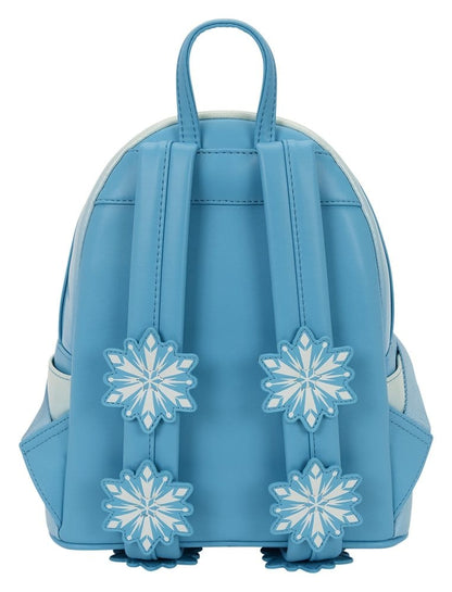 Frozen by Loungefly Mini-rugzak Elsa glitterpailletten