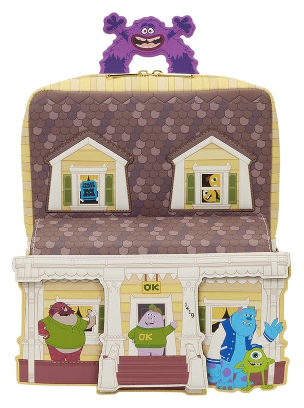 Monsters University Oozma Kappa House figuurlijke mini-rugzak