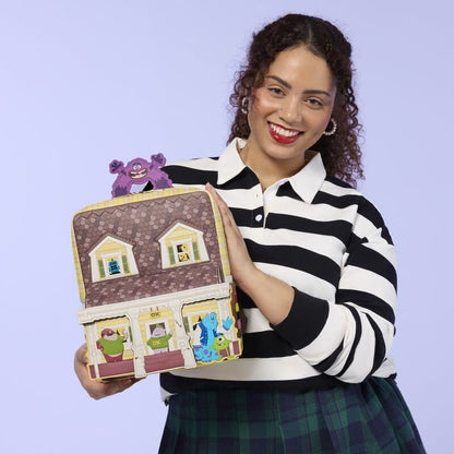 Monsters University Oozma Kappa House figuurlijke mini-rugzak