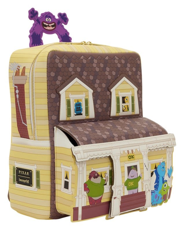 Monsters University Oozma Kappa House figuurlijke mini-rugzak
