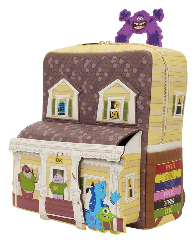 Monsters University Oozma Kappa House figuurlijke mini-rugzak