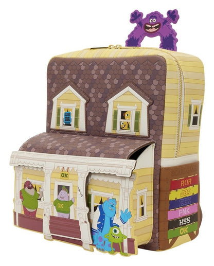 Monsters University Oozma Kappa House figuurlijke mini-rugzak