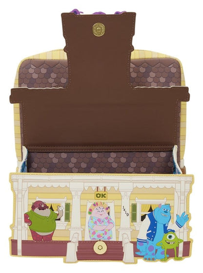 Monsters University Oozma Kappa House figuurlijke mini-rugzak