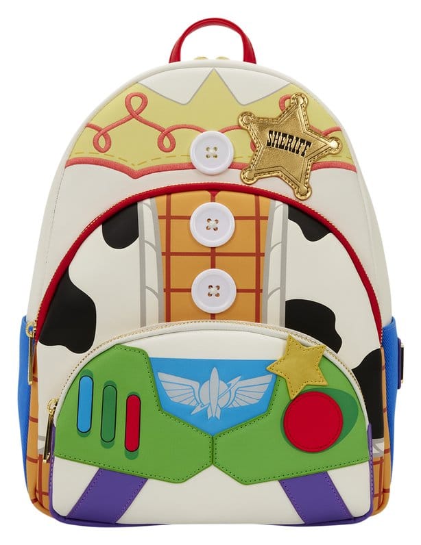 Toy Story 5 middelgrote rugzak met drie zakken