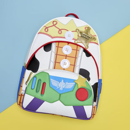 Toy Story 5 middelgrote rugzak met drie zakken