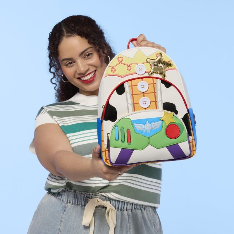 Toy Story 5 middelgrote rugzak met drie zakken