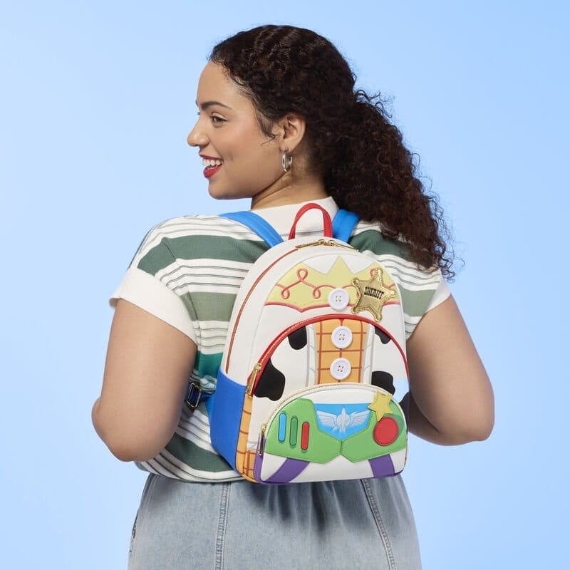 Toy Story 5 middelgrote rugzak met drie zakken