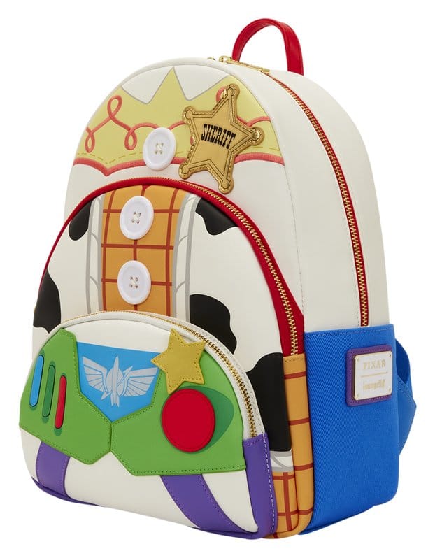 Toy Story 5 middelgrote rugzak met drie zakken