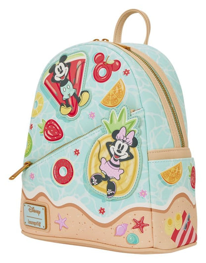 Mickey & Minnie Beach Fun Mini-rugzak