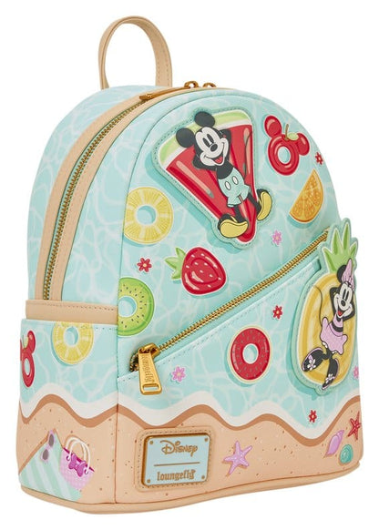 Mickey & Minnie Beach Fun Mini-rugzak
