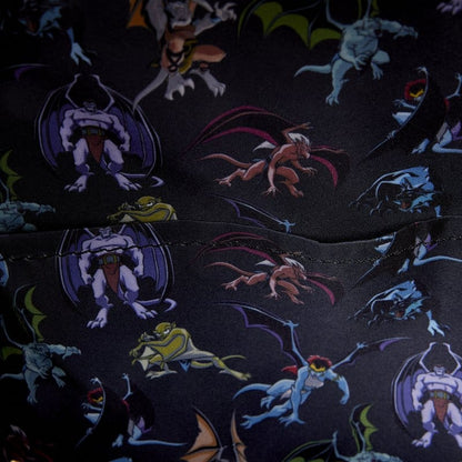 Gargoyles: The Goliath Chronicles van Loungefly Mini Backpack Demona