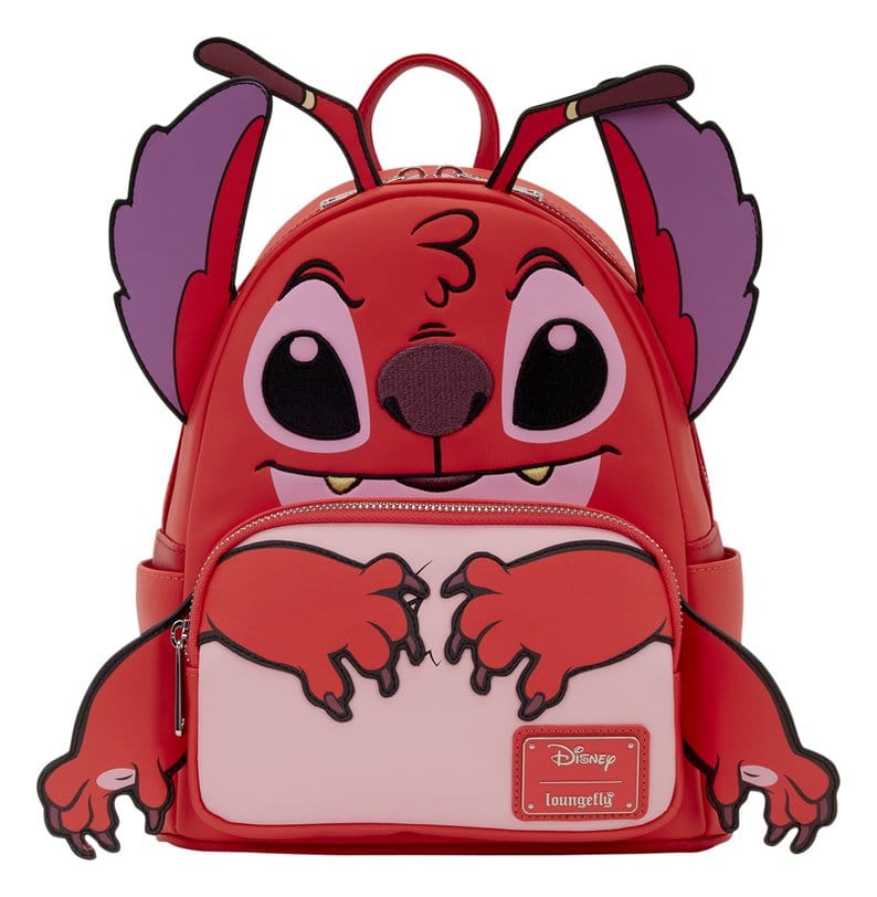 Lilo & Stitch van Loungefly Micro Rugzak Stitch, Angel, & Leroy