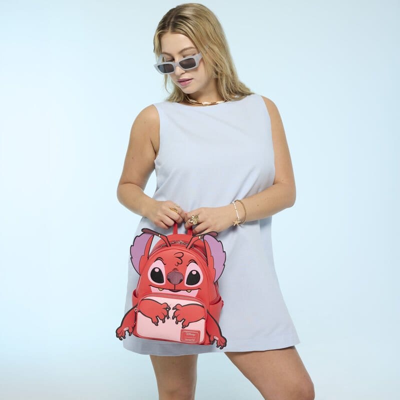 Lilo & Stitch van Loungefly Micro Rugzak Stitch, Angel, & Leroy
