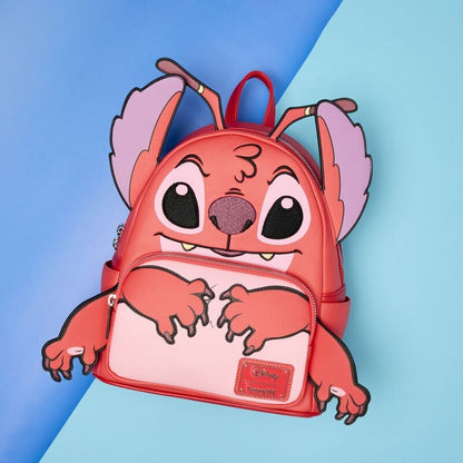 Lilo & Stitch van Loungefly Micro Rugzak Stitch, Angel, & Leroy