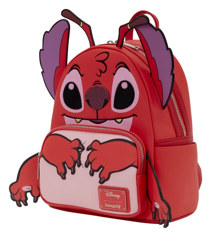 Lilo & Stitch van Loungefly Micro Rugzak Stitch, Angel, & Leroy