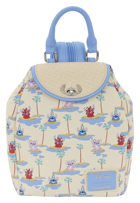 Lilo & Stitch van Loungefly Micro Rugzak Stitch, Angel, & Leroy