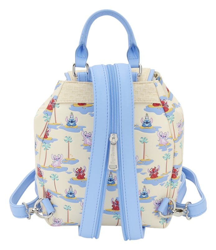 Lilo & Stitch van Loungefly Micro Rugzak Stitch, Angel, & Leroy
