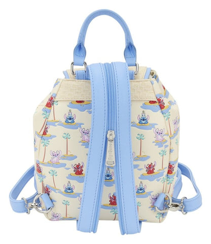 Lilo & Stitch van Loungefly Micro Rugzak Stitch, Angel, & Leroy