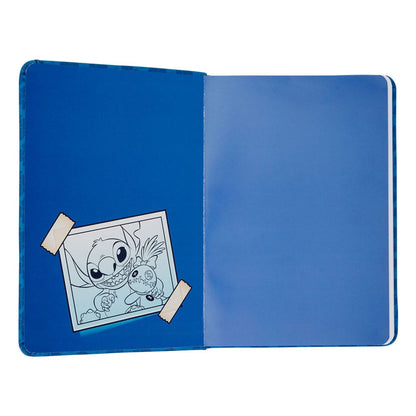 Disney by Loungefly Notitieboekje Lilo&Stich Vakantie