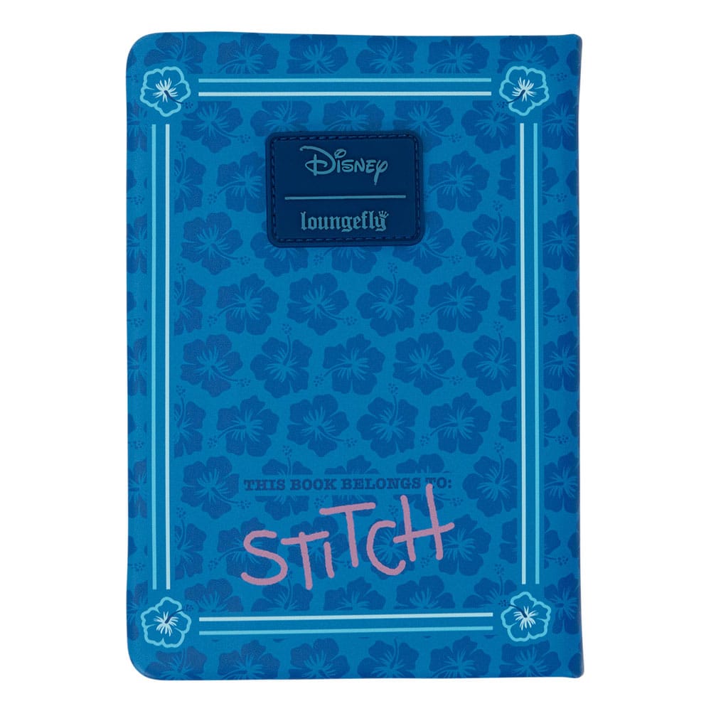 Disney by Loungefly Notitieboekje Lilo&Stich Vakantie