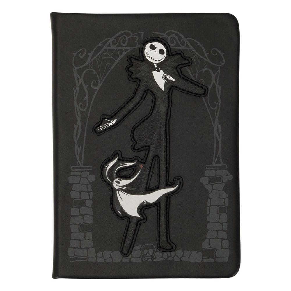 Nachtmerrie voor Kerstmis door Loungefly Notebook Journal Jack Holiday