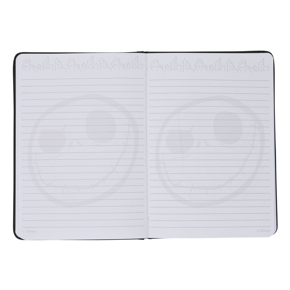 Nachtmerrie voor Kerstmis door Loungefly Notebook Journal Jack Holiday
