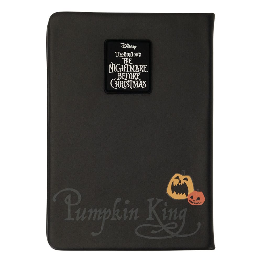 Nachtmerrie voor Kerstmis door Loungefly Notebook Journal Jack Holiday