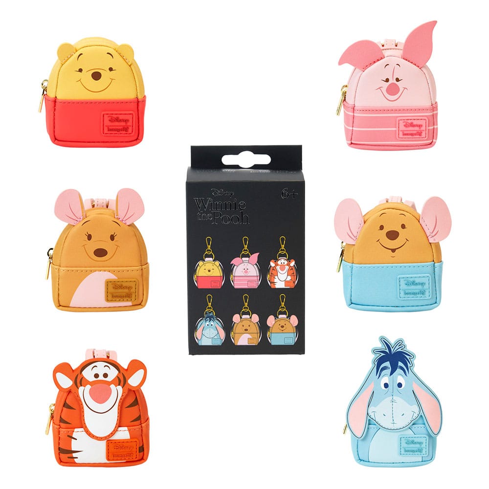 Disney: Winnie de Poeh Bag Charm Mystery Box-display (15)
