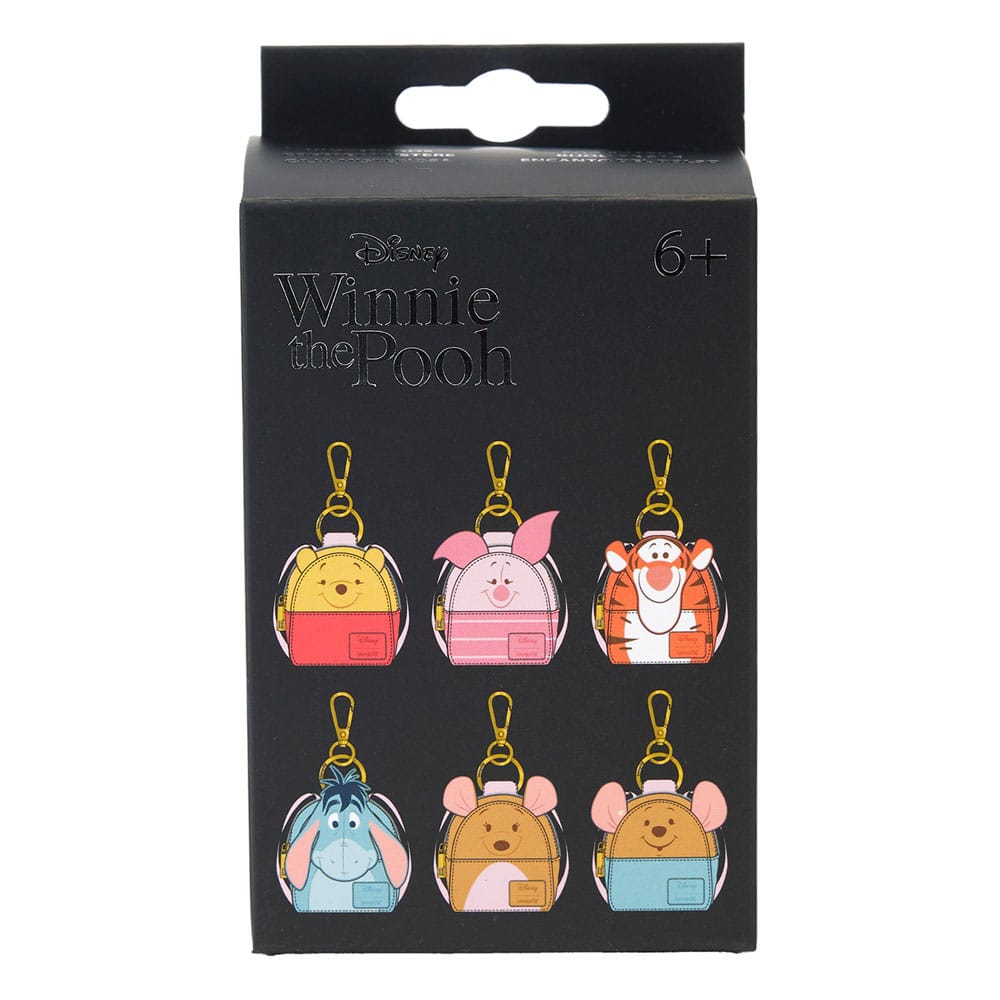 Disney: Winnie de Poeh Bag Charm Mystery Box-display (15)