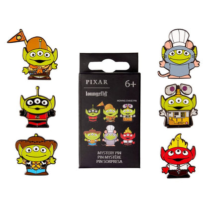 Pixar by Loungefly Emaille Pins Blind Box Aliens Assortiment (12)