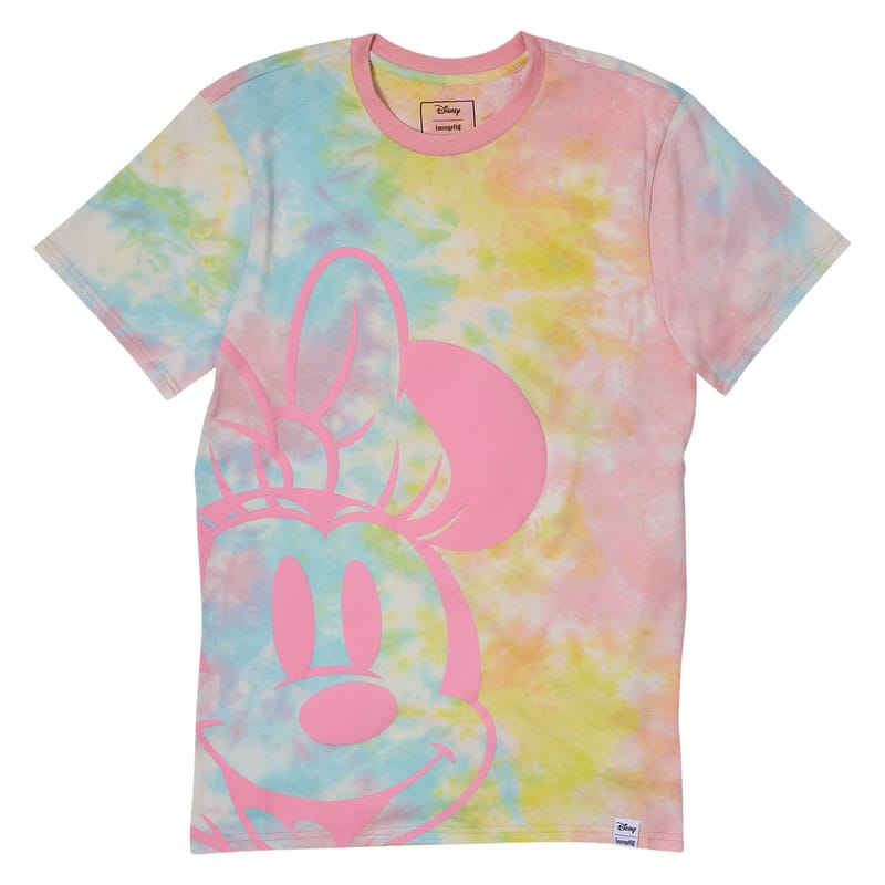 Disney door Loungefly Tee T-shirt Unisex Minnie Mouse stropdas sterven