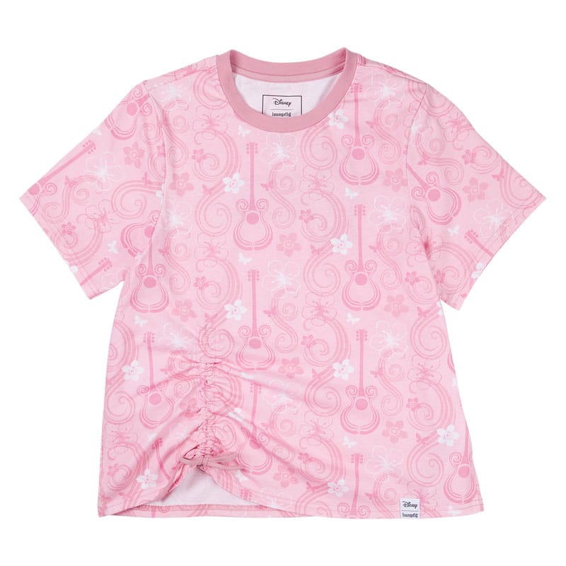 Disney by Loungefly Tee T-shirt unisex Hannah Montana gesmokte zoom