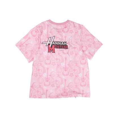 Disney by Loungefly Tee T-shirt unisex Hannah Montana gesmokte zoom