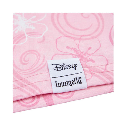 Disney by Loungefly Tee T-shirt unisex Hannah Montana gesmokte zoom