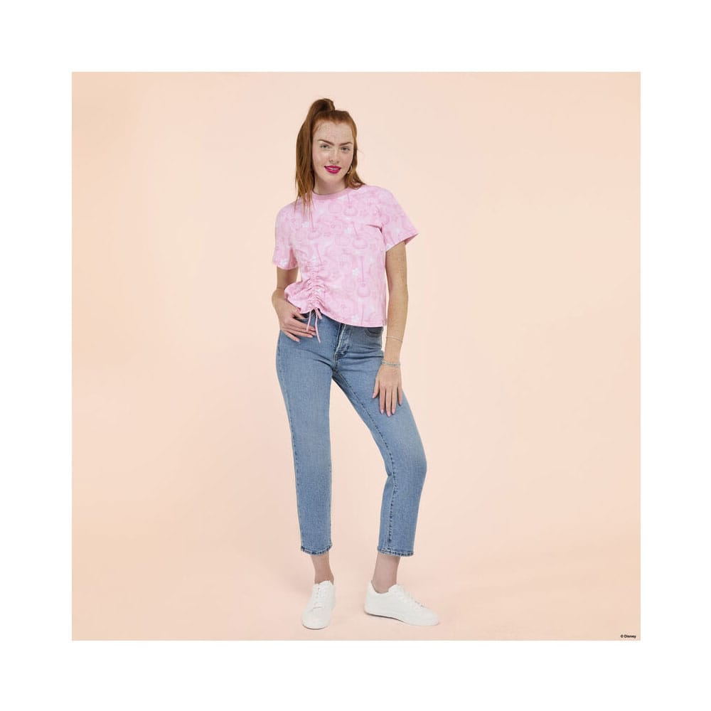 Disney by Loungefly Tee T-shirt unisex Hannah Montana gesmokte zoom