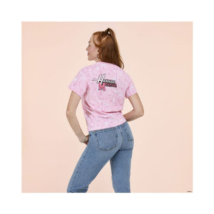 Disney by Loungefly Tee T-shirt unisex Hannah Montana gesmokte zoom