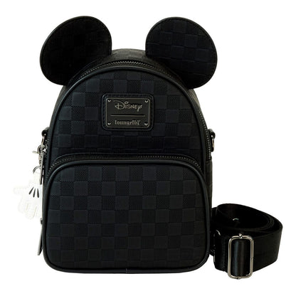Disney door LoungeFly Crossbody Body Bag Mickey Evergreen