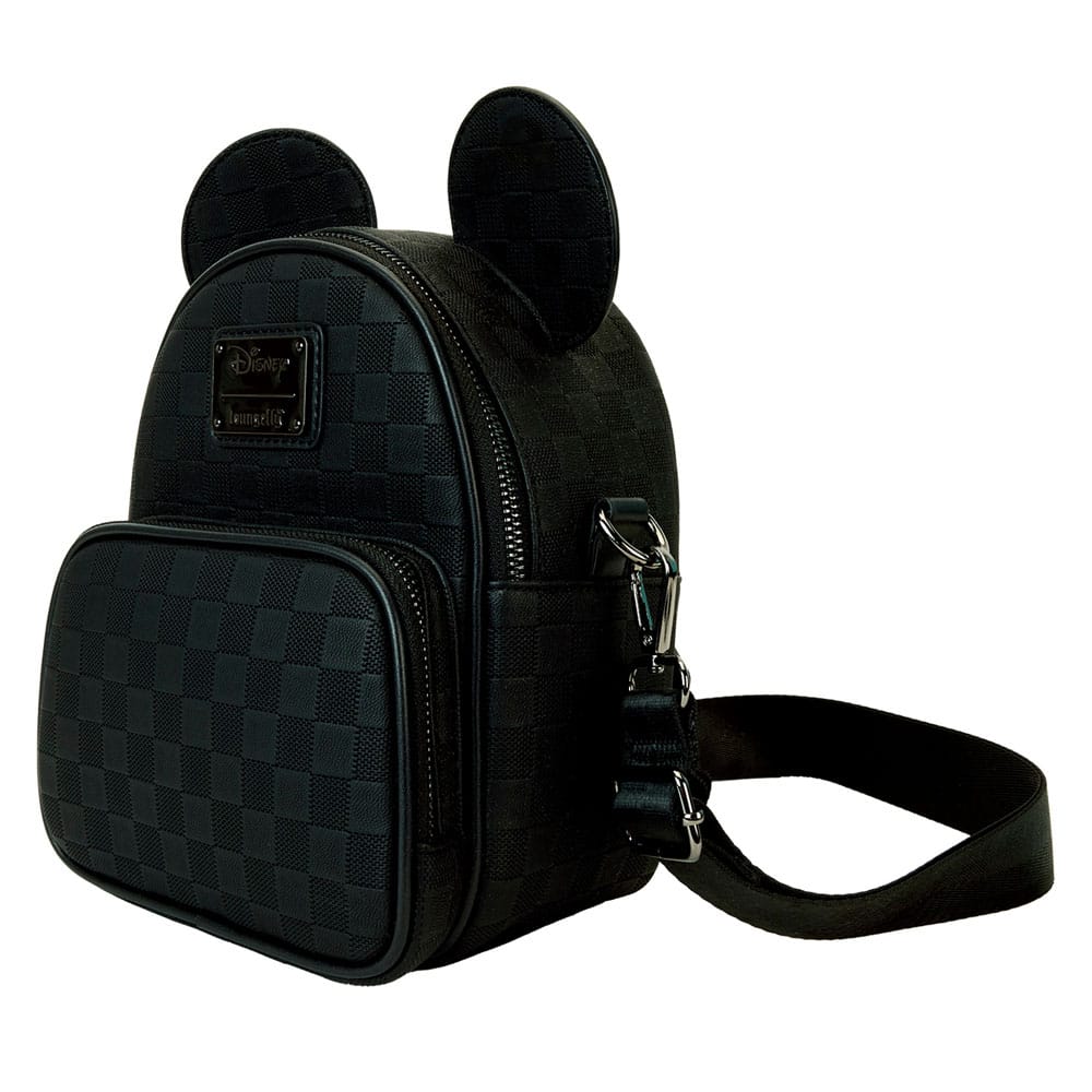 Disney door LoungeFly Crossbody Body Bag Mickey Evergreen