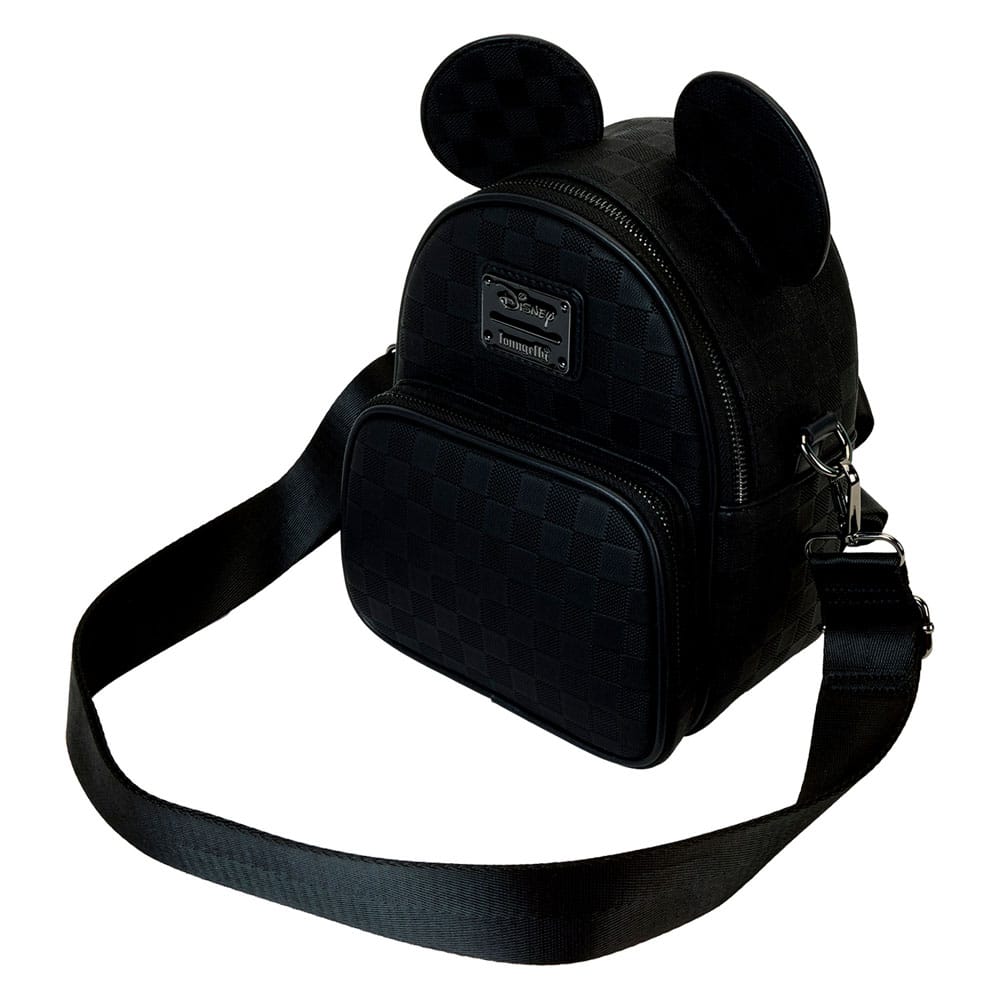 Disney door LoungeFly Crossbody Body Bag Mickey Evergreen