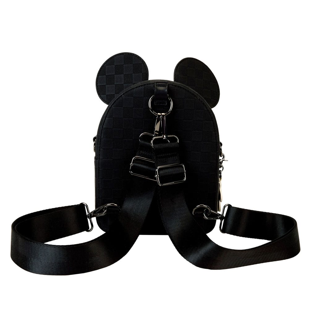 Disney door LoungeFly Crossbody Body Bag Mickey Evergreen