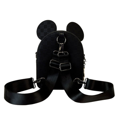 Disney door LoungeFly Crossbody Body Bag Mickey Evergreen