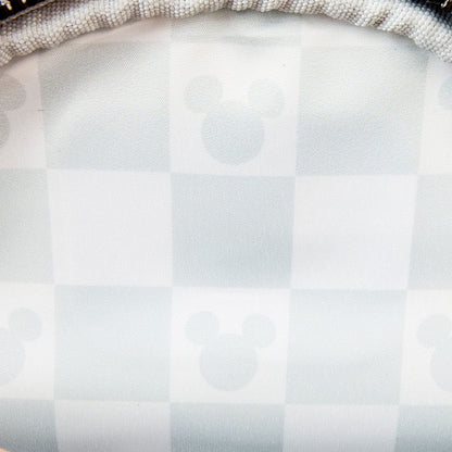 Disney door LoungeFly Crossbody Body Bag Mickey Evergreen