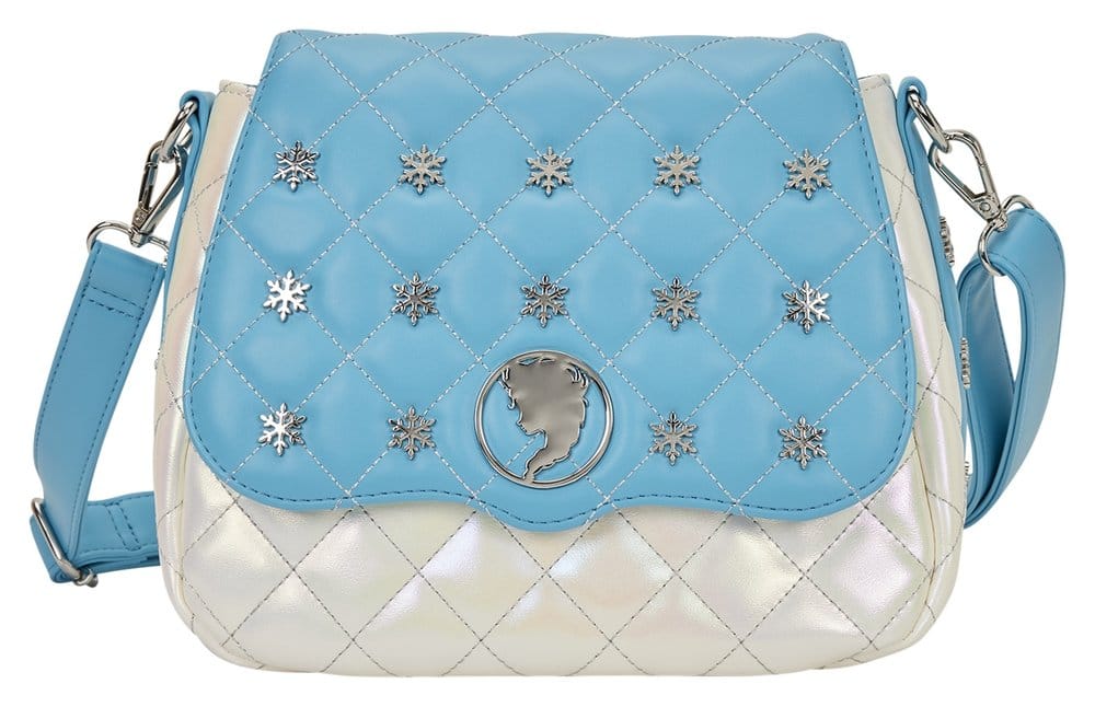 Frozen by Loungefly Crossbodytas Elsa Parelmoer